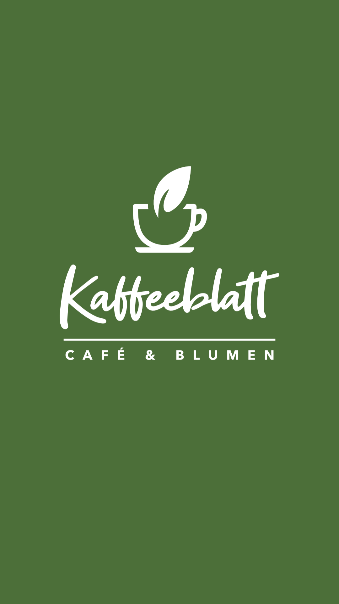 Branding und Logodesign für Kaffeeblatt St. Märgen