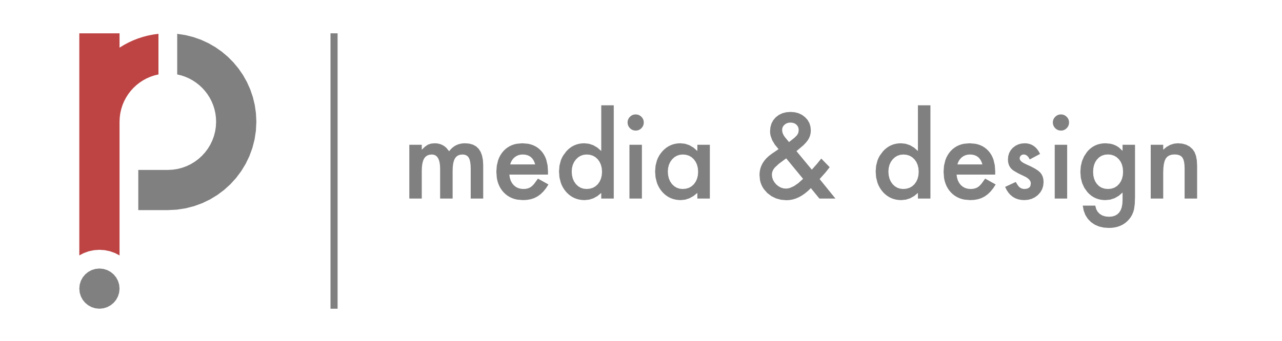rp media & design Header Logo